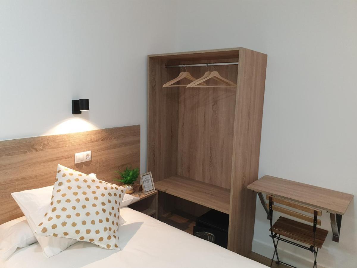 Norte Oviedo Rooms Madrid Exterior foto